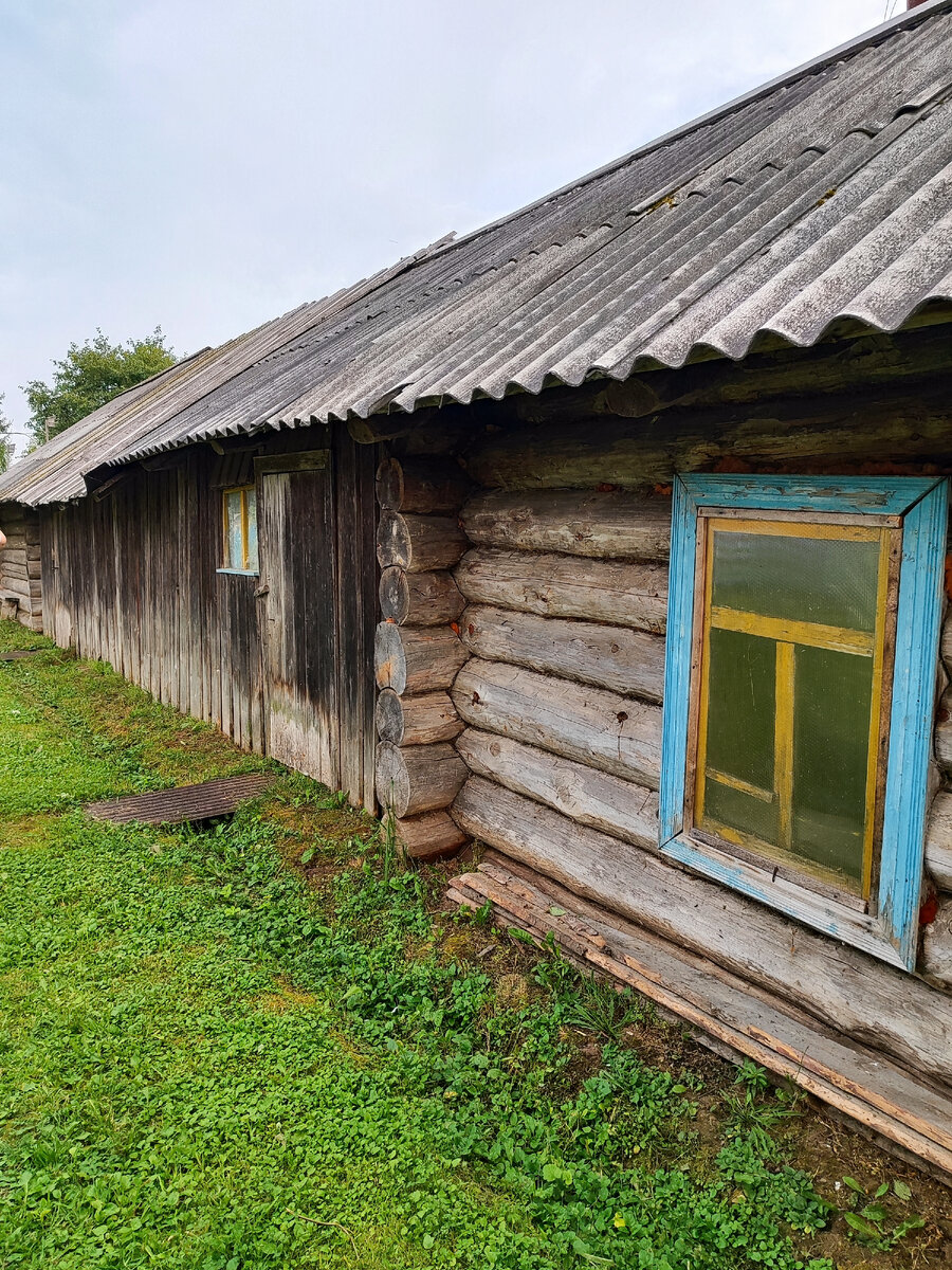 В этой бане мама стирала белье