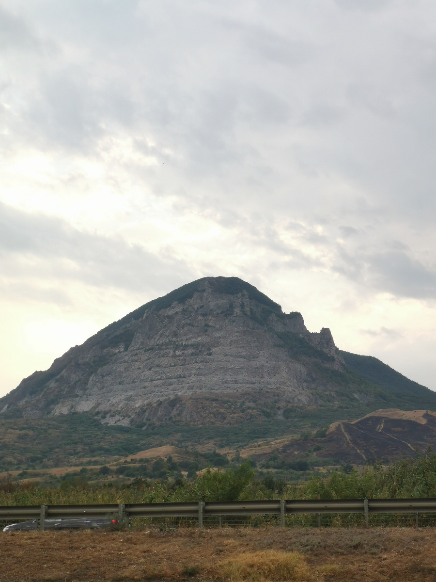Минеральные Воды, гора Змейка