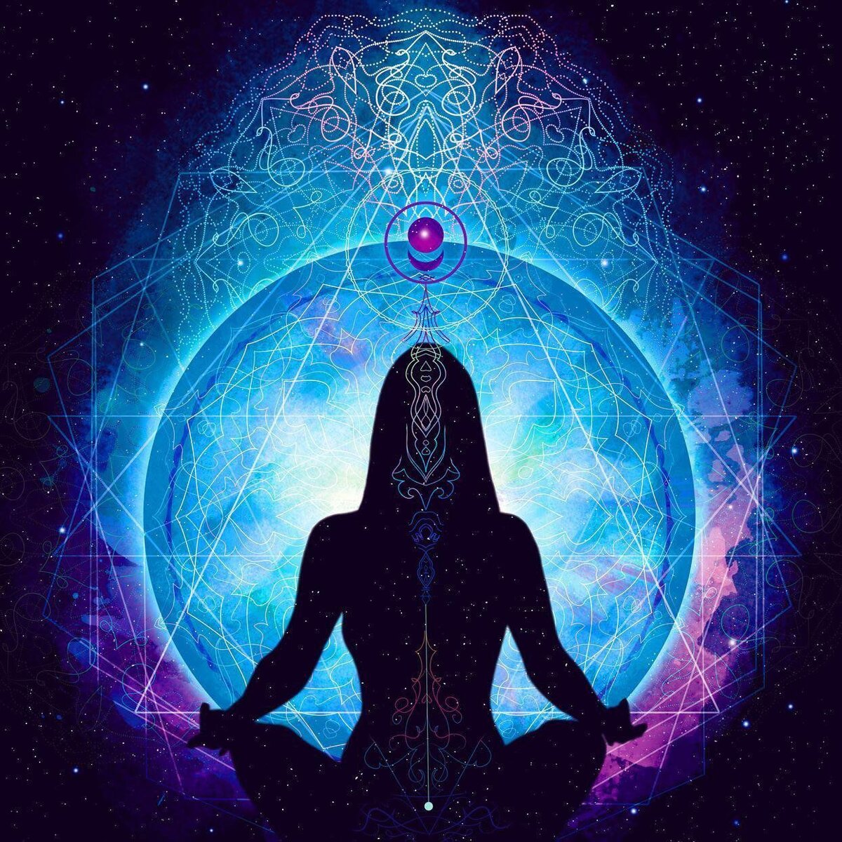 Меркабу обычно изображают как сочетание треугольников, направленных вершинами вверх и вниз