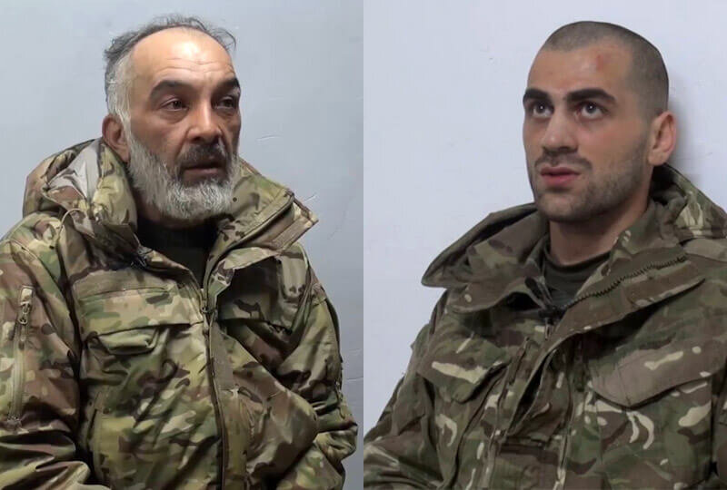    Чубетидзе и Гоглидзе, военные преступники