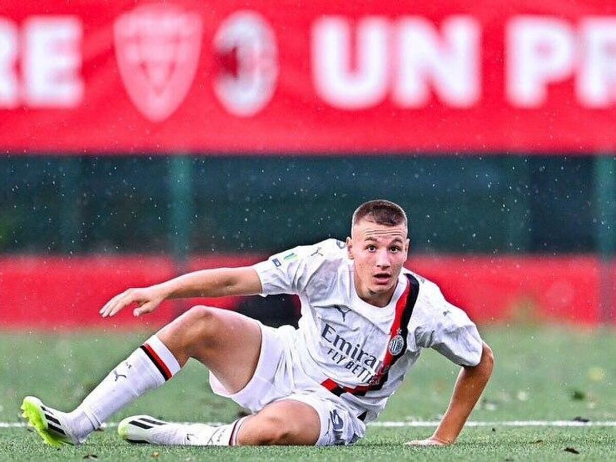    Франческо Камарда © Фото : Соцсети спортсмена