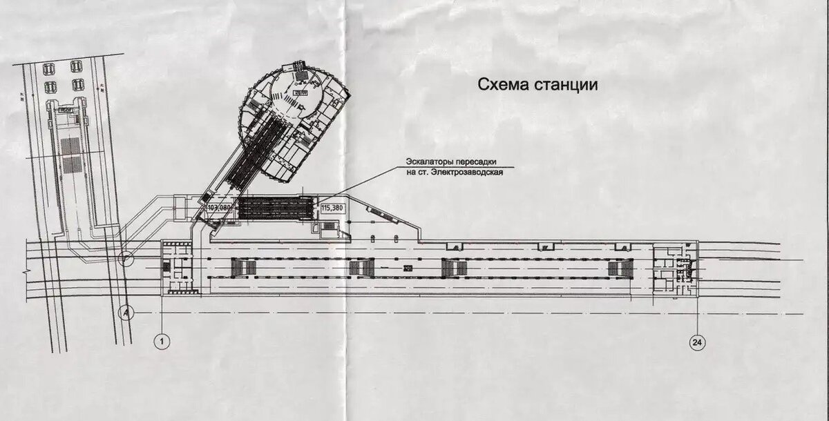 Схема станции метро кузьминки платформа план чертеж