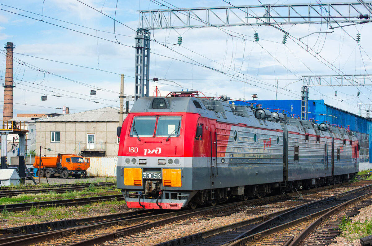 Пути ПТОЛ Абакан