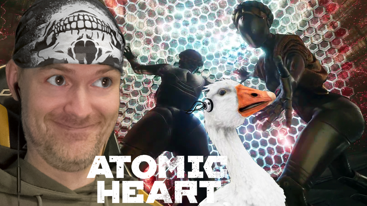 ИНСТИНКТ, КОТОРЫЙ ТЫ НЕ ЖДАЛ ► Atomic Heart Annihilation Instinct