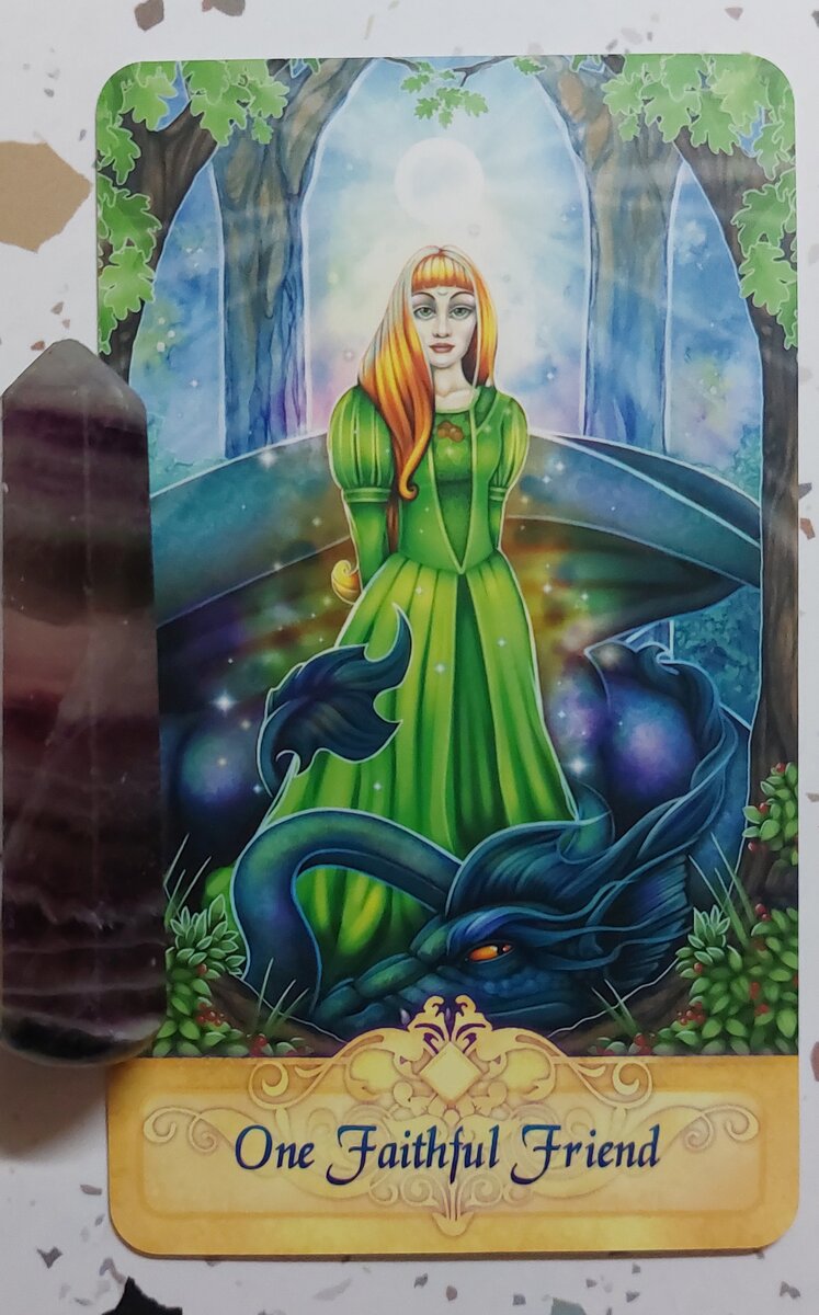 Колода: “Seeker Oracle” by Ravynne Phelan 