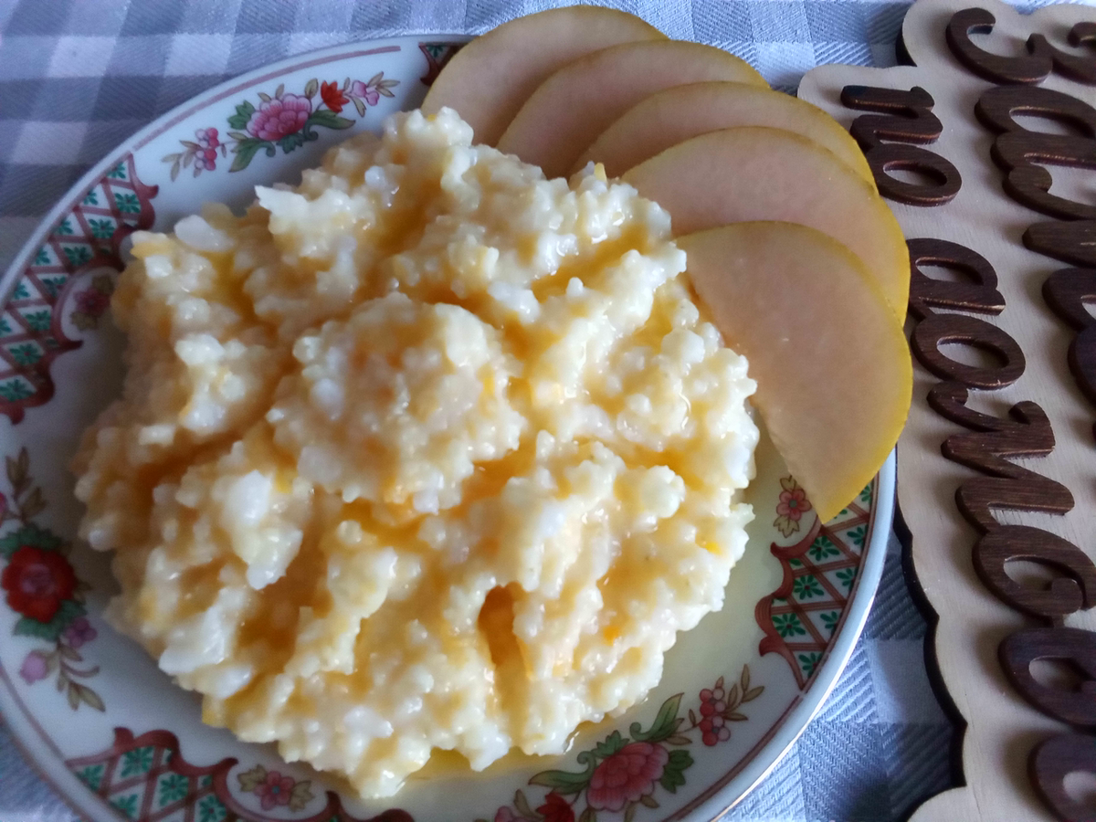 Каша «Дружба». Фото от автора