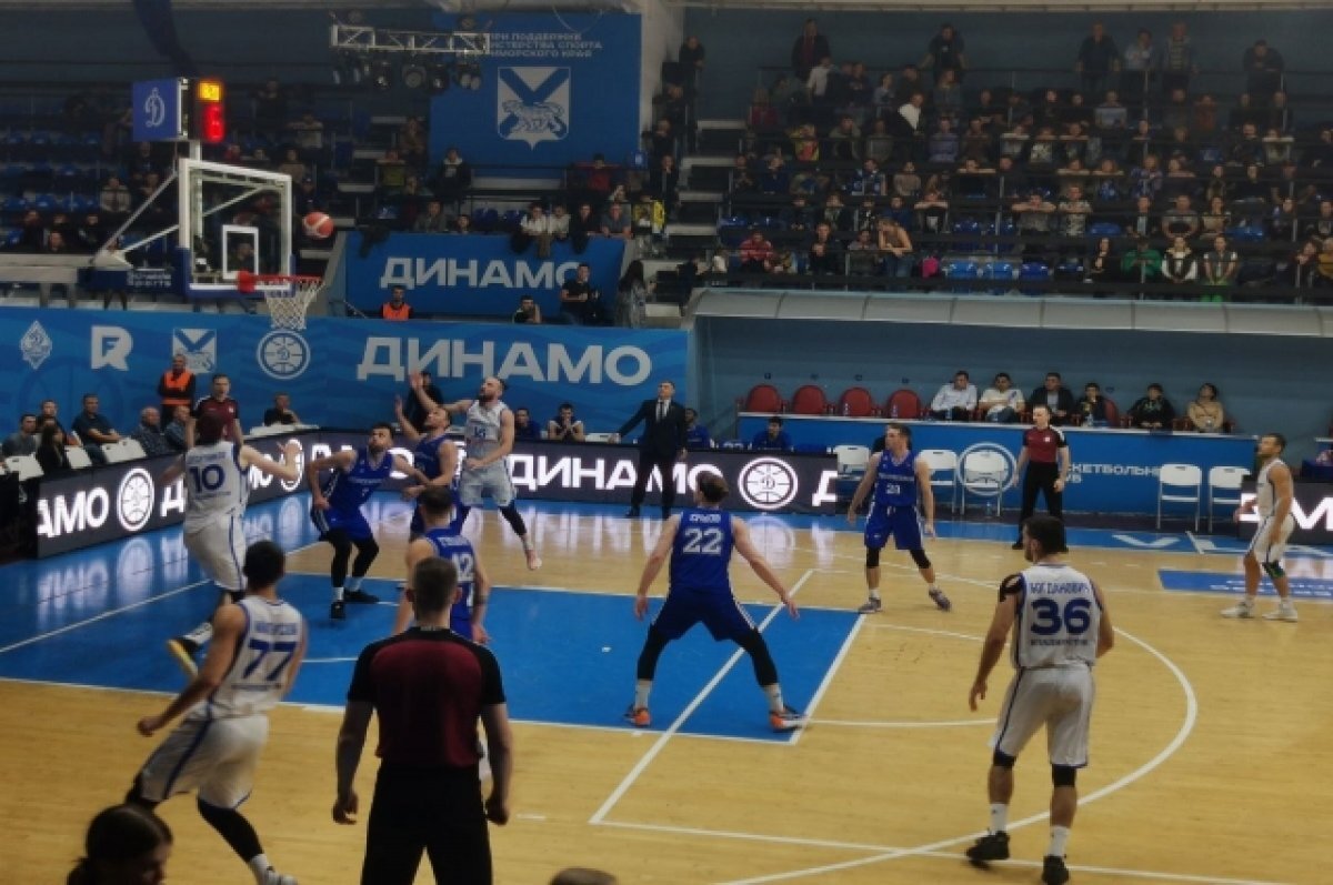    Баскетбольное «Динамо» перед кубковым матчем потеряло несколько игроков