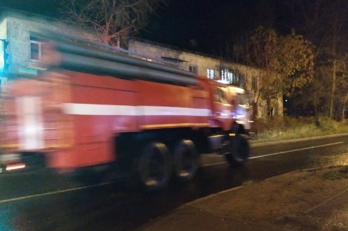    Упавший в Туле беспилотник повредил несколько квартир