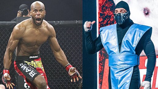 Российский Sub Zero нокаутировал чемпиона Bellator жестким ударом!