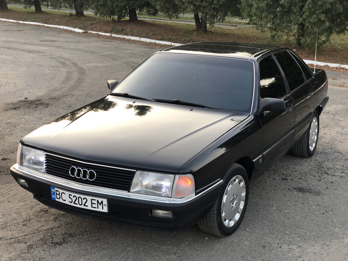 Автомобиль Audi 100 c3, легенда немецкого автопрома! | Все об автомобилях |  Дзен