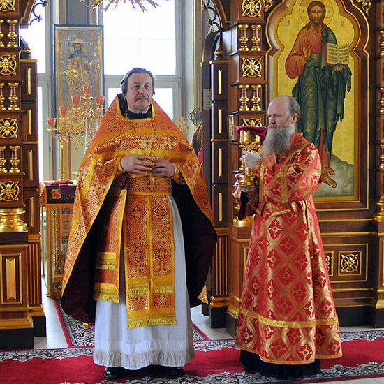 Иерей Андрей Петров