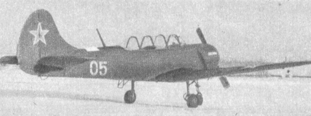 Самолет Як-18А