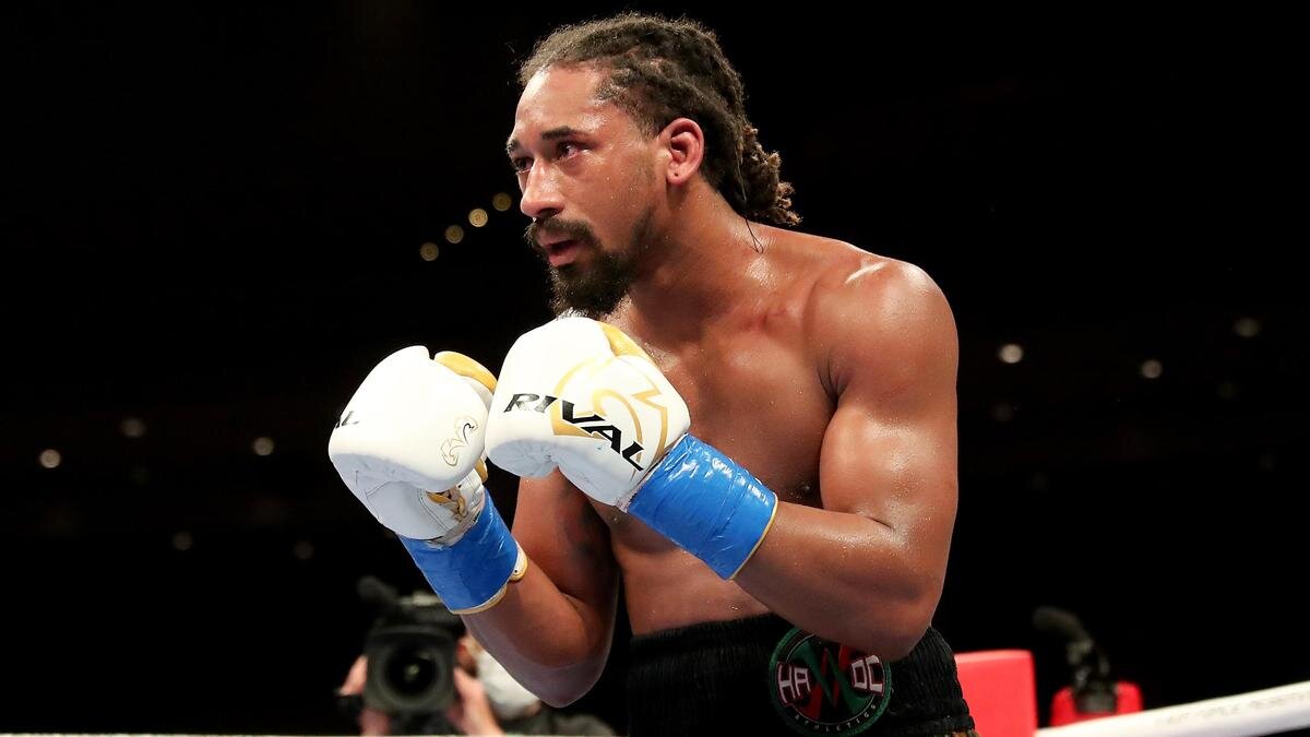    Деметриус Андраде: Alex Menendez/Getty Images