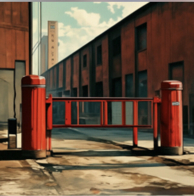 Закрытый въезд 