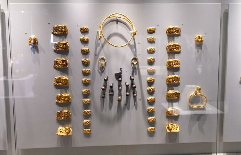    В Оренбурге в декабре откроют экспозицию «Золото сарматских вождей» Кристина Просвиркина