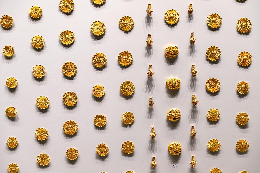  📷    В Оренбурге в декабре откроют экспозицию «Золото сарматских вождей» Кристина Просвиркина