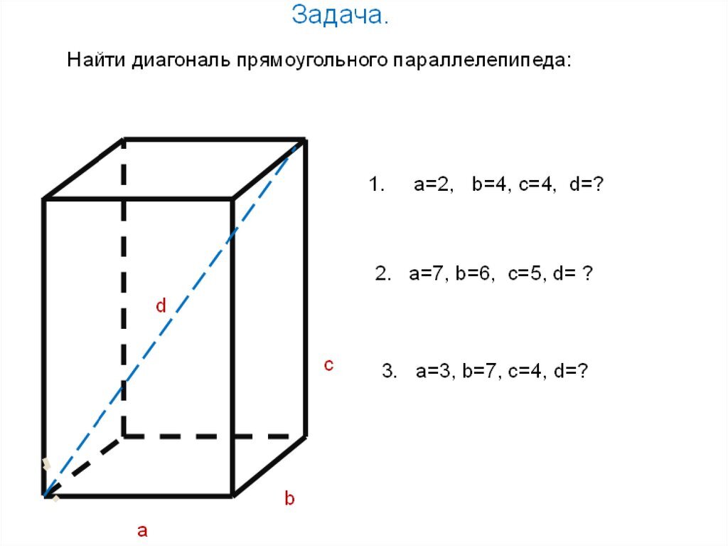 Урок прямоугольный параллелепипед 10