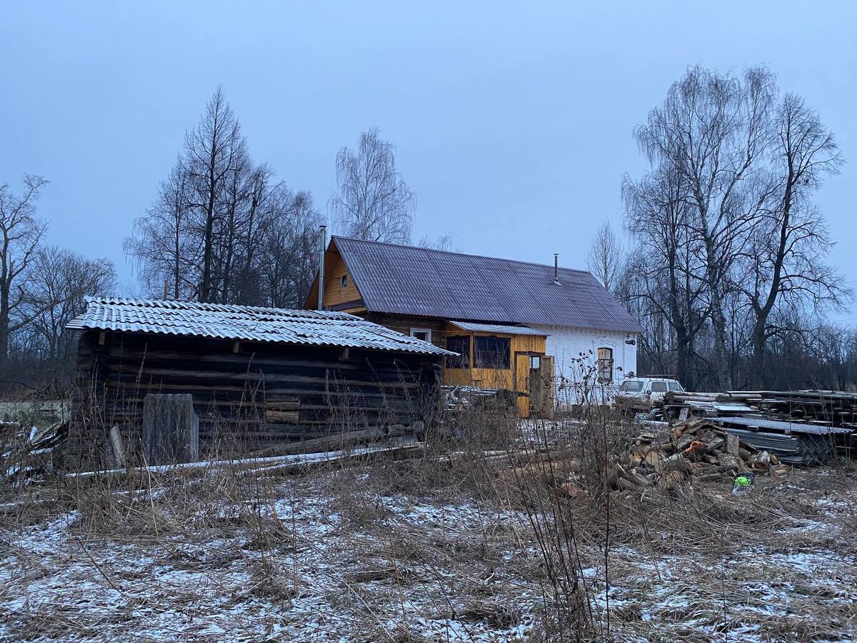 Проведали ещё один каменный дом на хуторе. Уходящая в прошлое старина |  Вятский Хутор | Дзен