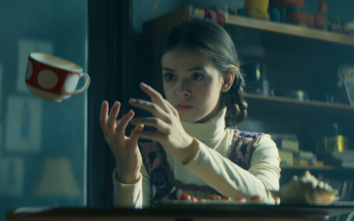 Кадр из фильма «Телекинез», реж. Константин Максимов, 2023