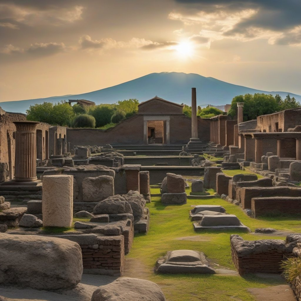 История учения о Помпеи
