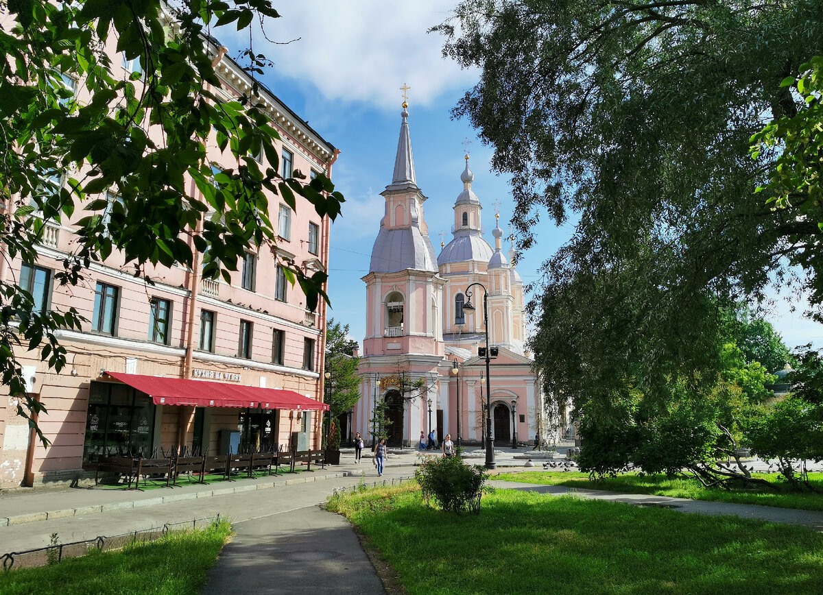 Андреевский собор. Фото автора.