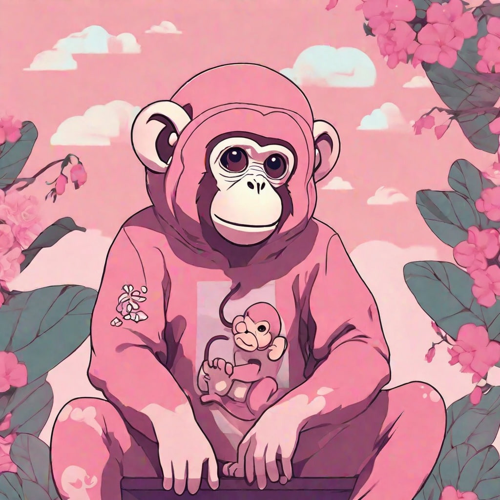 по запросу: monkey of kawaii aesthetic