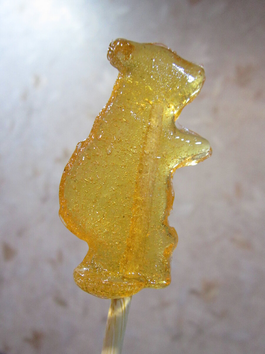    Готовая карамель