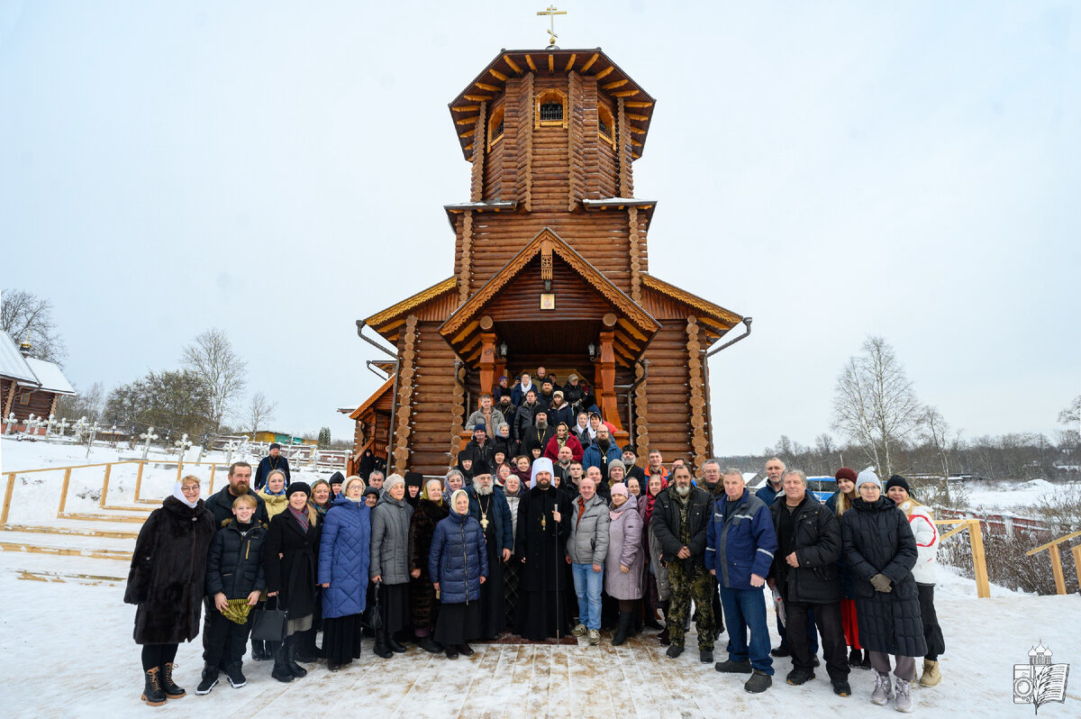 Поселок чудотворец