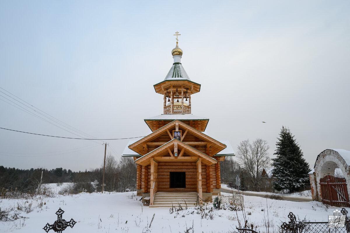 Поселок чудотворец. Заянье.