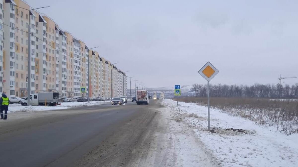    В Саратове установили 5 новых дорожных знаков за неделюНовости Саратова и области – Сетевое издание «Репортер64»
