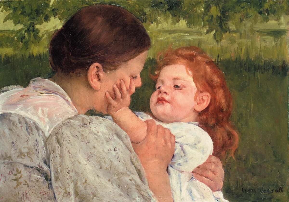 Художник Мэри Кассат