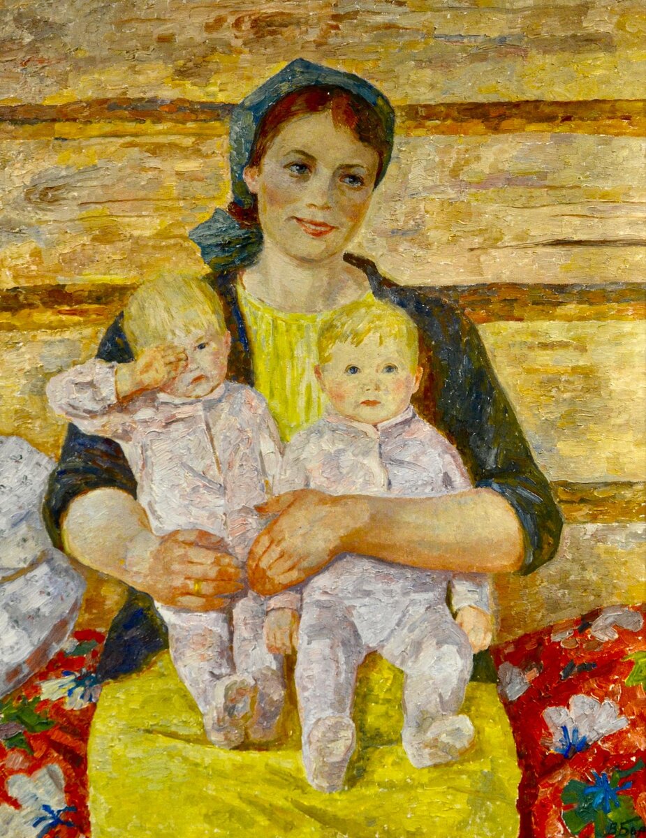 Художник В.Борисов