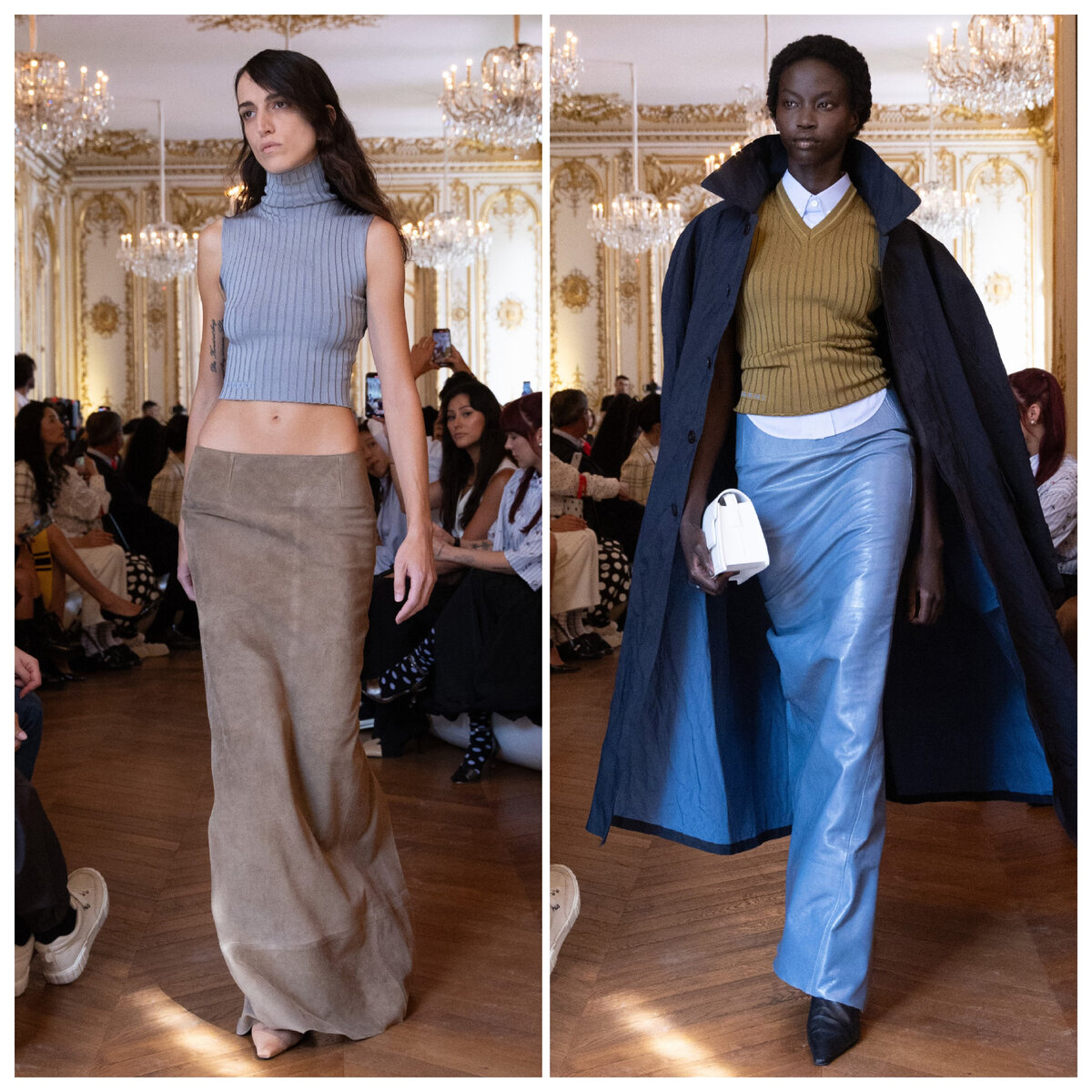 фото Vogue Ranway, коллекция Marni 2024, коллаж составлен автором