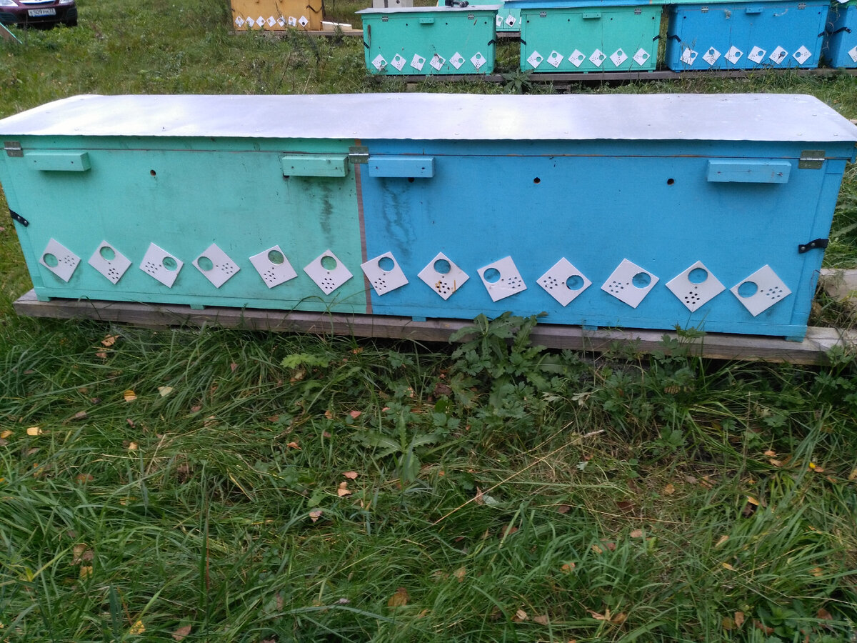 Улей-лежак Муромец