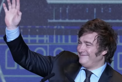    Хавьер Милей ©Скриншот