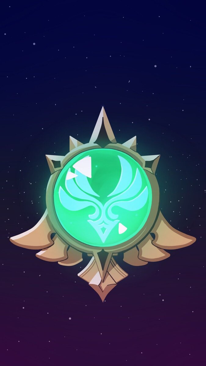 Анемо глаз бога. 