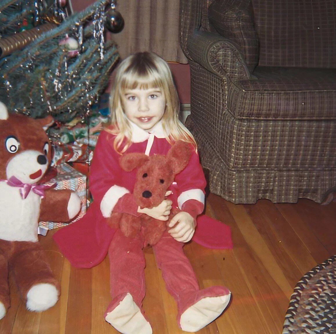 Кимберли в детстве