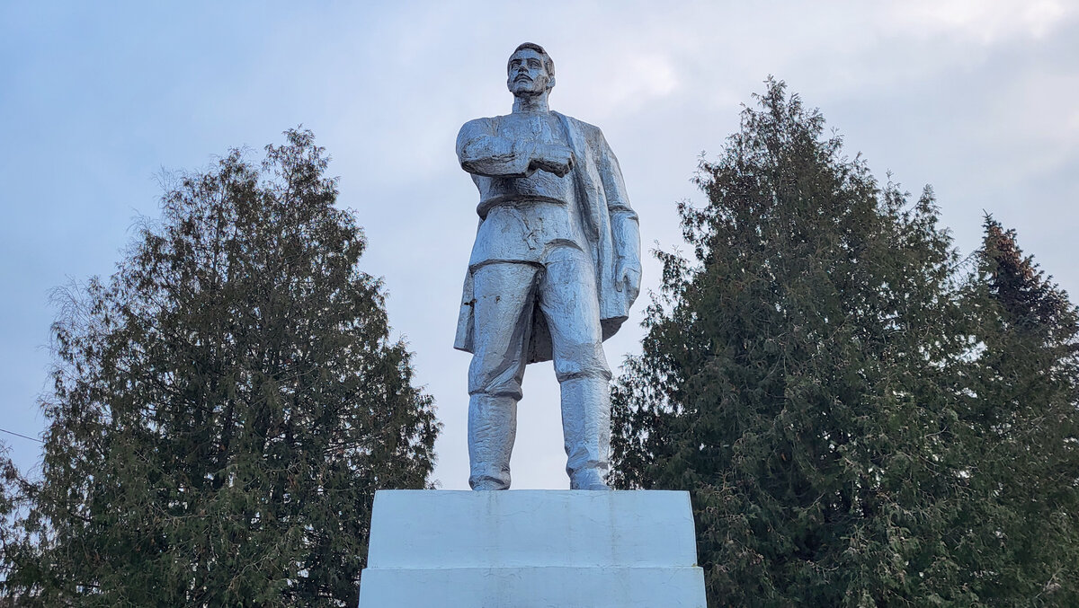 Памятник П.П. Конакову