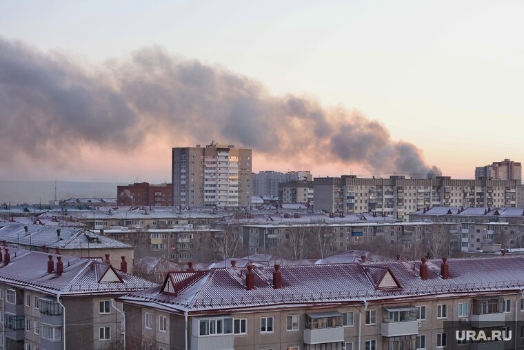    Жители Тулы заявили о громких взрывах над городом и задымлении