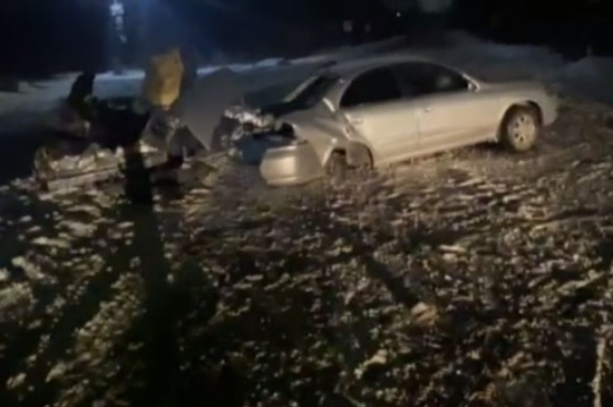    У Nissan оторвало заднюю часть в ДТП под Балахной