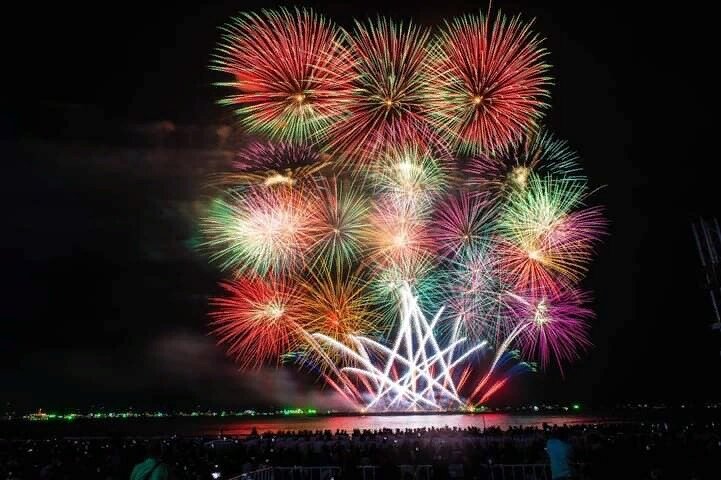 Фестиваль фейерверков в Паттайе 2023. 