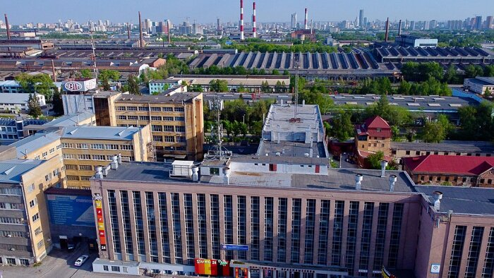 Фото: Википедия. Екатеринбург. Завод Уралмаш   