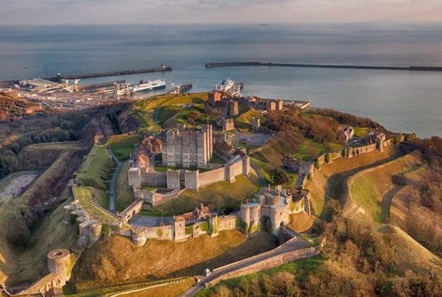 Дуврский замок. 