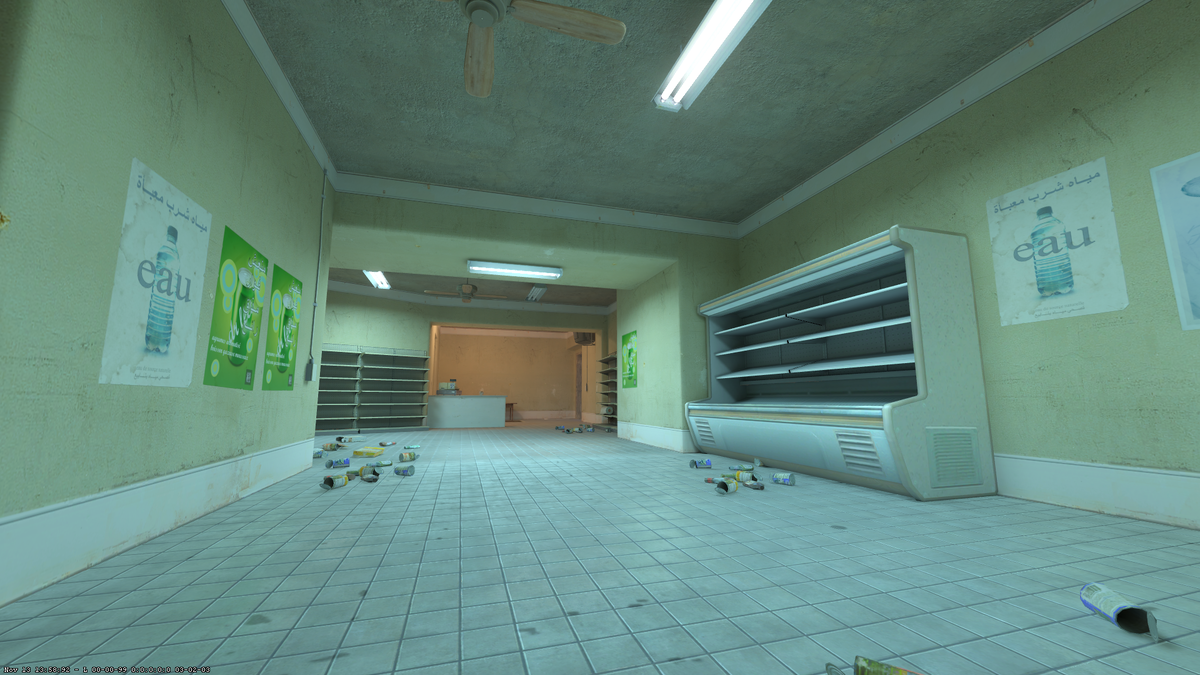 Приветствую тебя товарищ! 
В интернете сложно найти фото карт с новой КС 2, в яндекс картинках находит от силы 10 фотографий, которые похожи на друг друга, остальные фото со старых версий кс. Поэтому когда я обследовал карту и искал раскидки, за одно решил сделать не много фотографий! Вдруг кому-то они будут интересны!