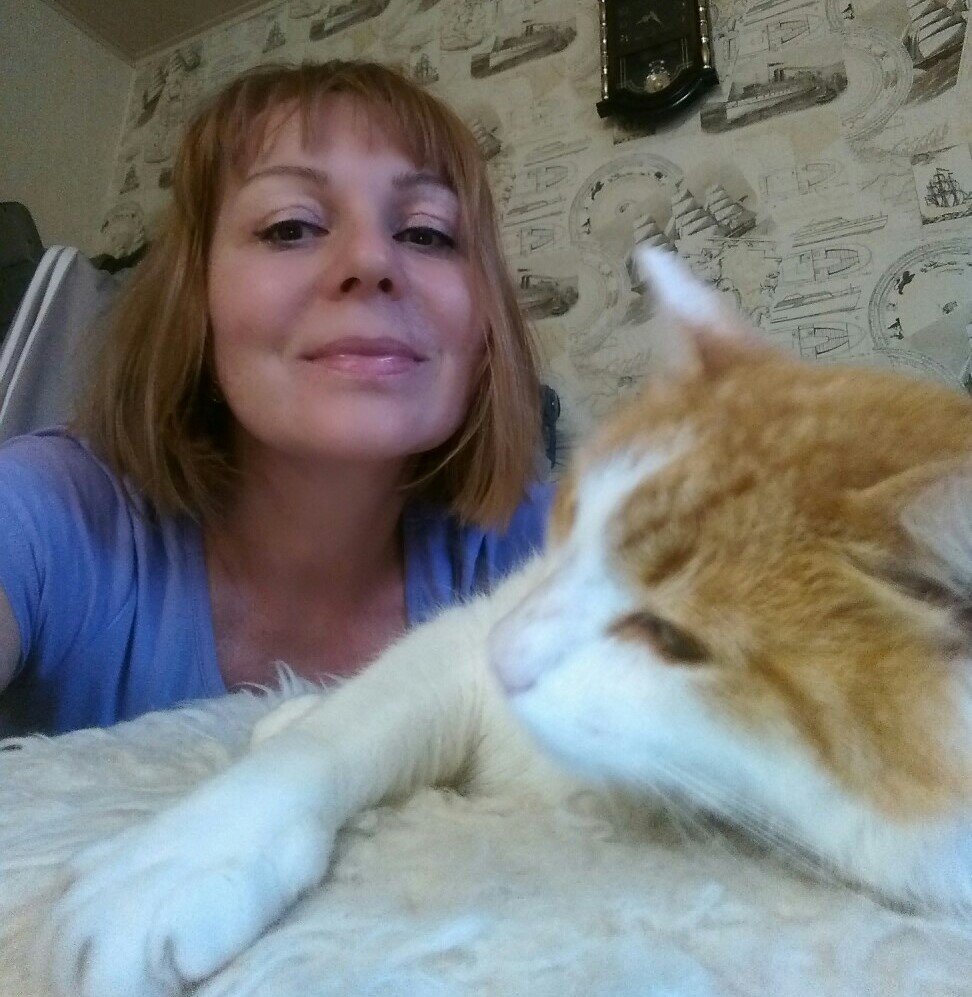 Здравствуйте. Это я и Кузя