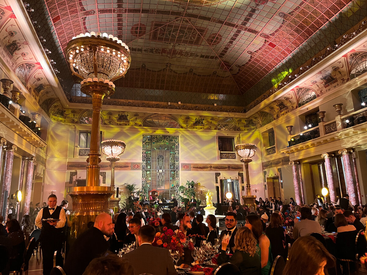 Ресторан гостиницы «Метрополь»