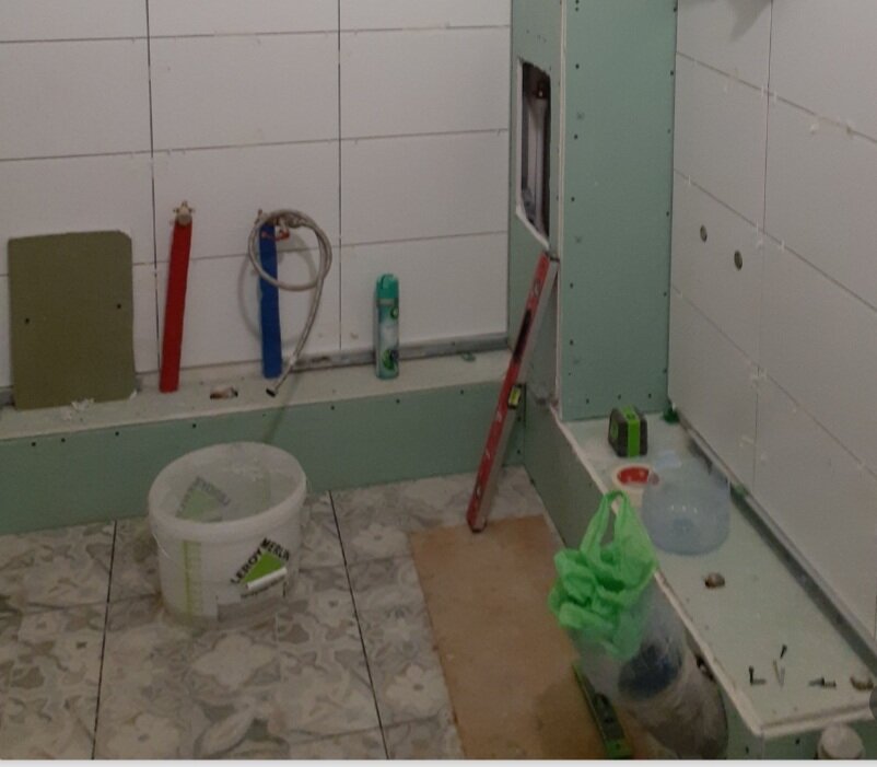 Ремонт полным ходом