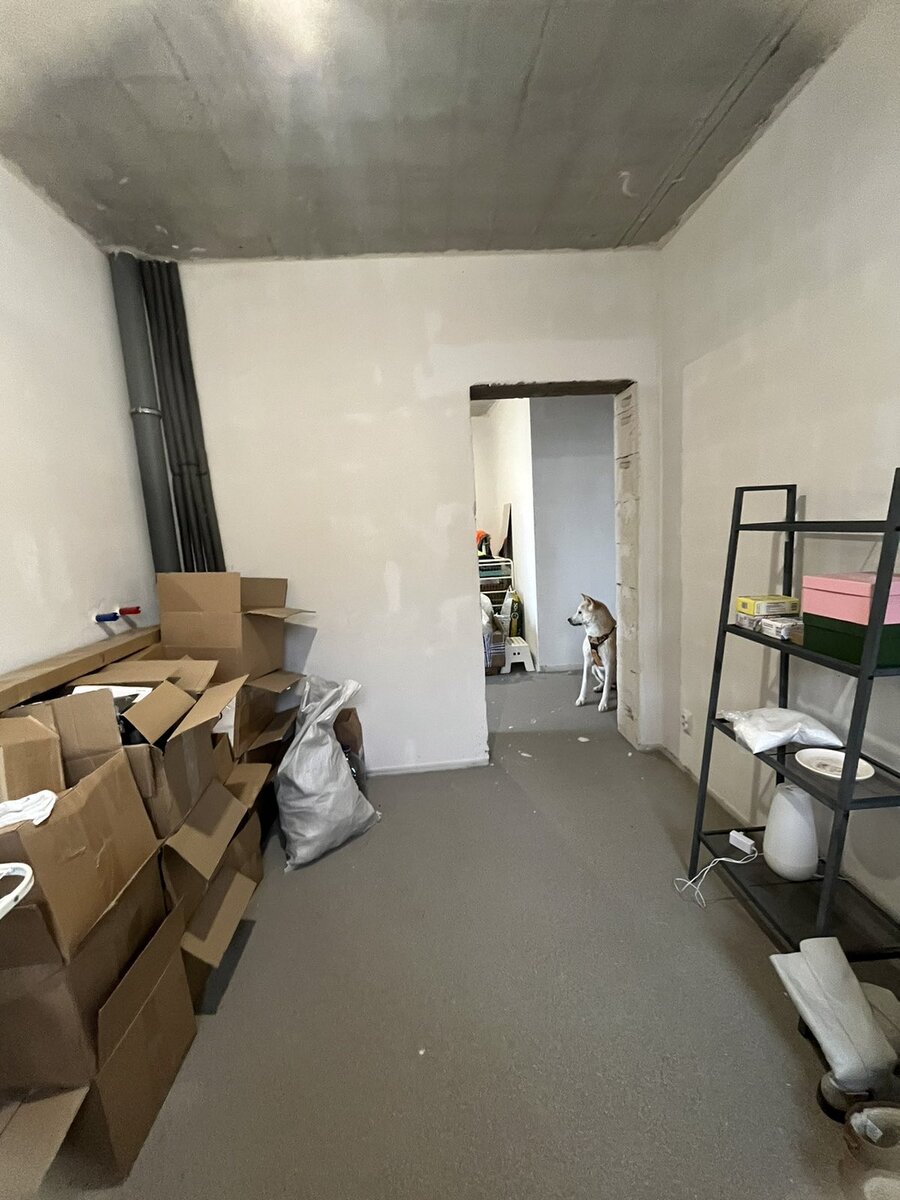 Коробки после переезда