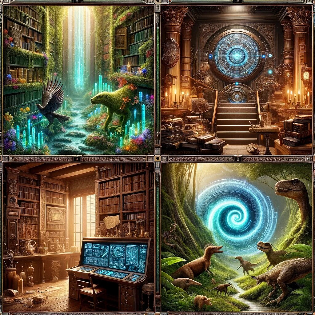  Сценарий квеста "Тайны временного манускрипта"

Общее описание:
Квест "Тайны временного манускрипта" — это интерактивное приключение, которое забрасывает игроков в мистический мир, где прошлое, настоящее и будущее переплетаются. Участникам предстоит разгадать тайны древнего манускрипта, который обладает способностью переносить людей в различные эпохи. Игра рассчитана на команду от 4 до 10 человек и длится около 1,5–2 часов.

Цель квеста:
Команда должна найти и собрать отсутствующие страницы манускрипта, чтобы восстановить хронологический порядок и вернуться в настоящее, прежде чем временной портал закроется.

Основные этапы:

Пролог (Комната Архивариуса):

Участники встречаются с архивариусом (ведущий квеста), который рассказывает о таинственном манускрипте.
Ведущий дает первую подсказку и исчезает, оставляя команду в закрытой комнате.
Путешествие через времена (разные комнаты, оформленные под разные эпохи):

Эпоха динозавров: Найти амулет времени среди останков динозавров.
Средневековый замок: Разгадать код на стене библиотеки замка.
Дикий Запад: Выиграть дуэль у голограммы шерифа, чтобы получить ключ от сейфа с картой.
1920-е годы: Найти скрытую комнату в стиле спик-изи, где хранится следующая подсказка.
Будущее: Взломать компьютер для активации машины времени.
Финал (Комната Времени):

Все найденные предметы и подсказки помогают восстановить страницы манускрипта.
После восстановления манускрипта, команда активирует машину времени и возвращается в настоящее.
Реиграбельность:
Каждая комната содержит множество загадок, и только некоторые из них ведут к следующему этапу. Это значит, что при следующем посещении команды могут выбрать другие пути.
Ведущий квеста может менять местоположение ключевых предметов и подсказок, чтобы каждый раз игра отличалась от предыдущей.
