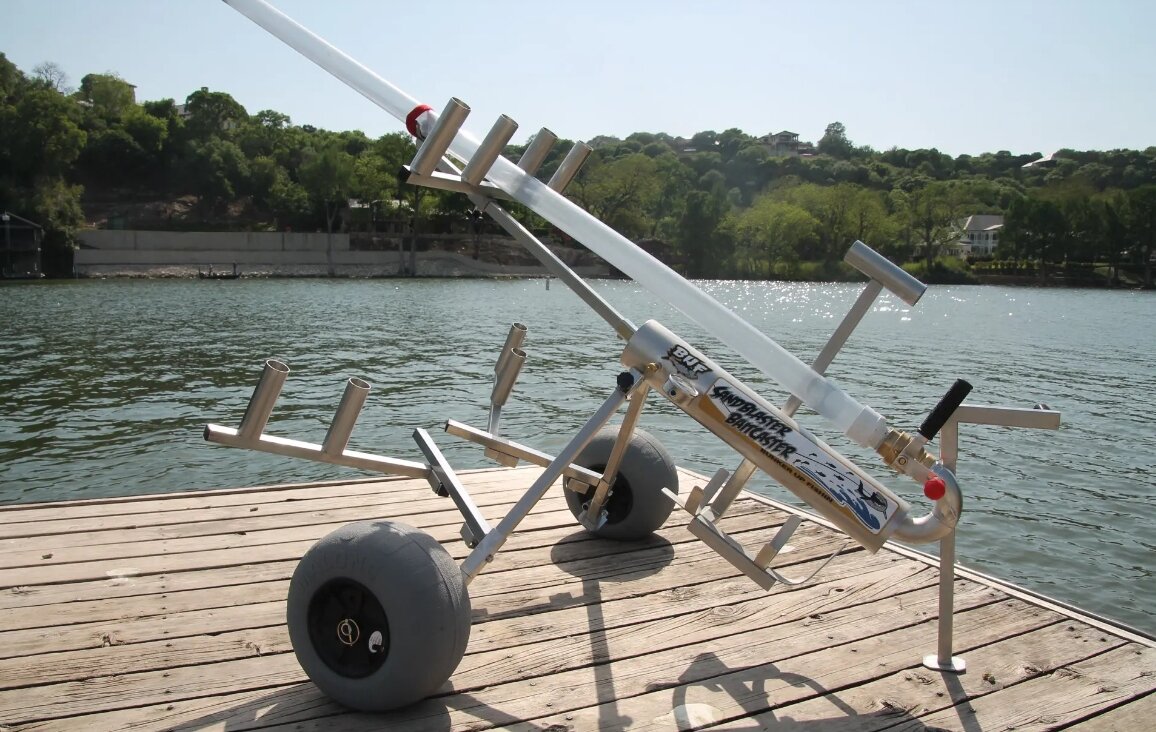 Рыболовная пушка